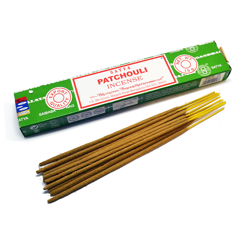 
                  
                    Satya Brand Incense
                  
                