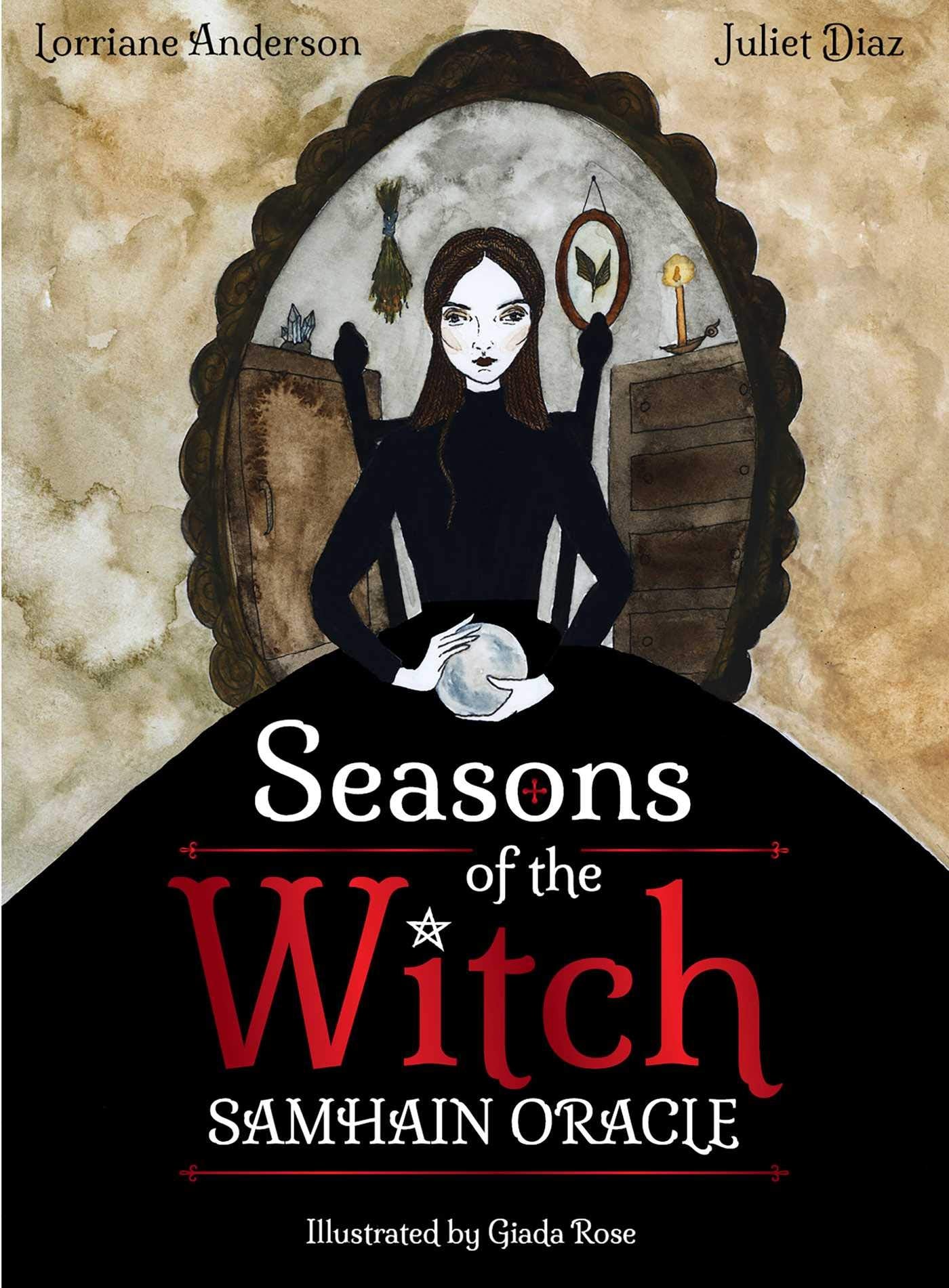 
                  
                    Seasons Of The Witch Samhain Oracle
                  
                