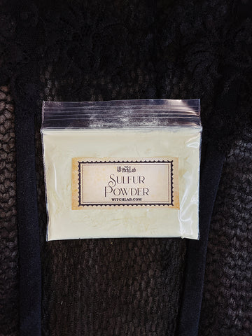 Sulfur