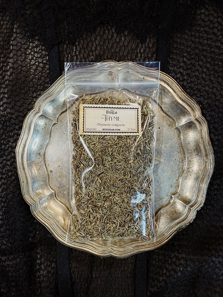 Thyme Loose Herb Organic 0.5oz