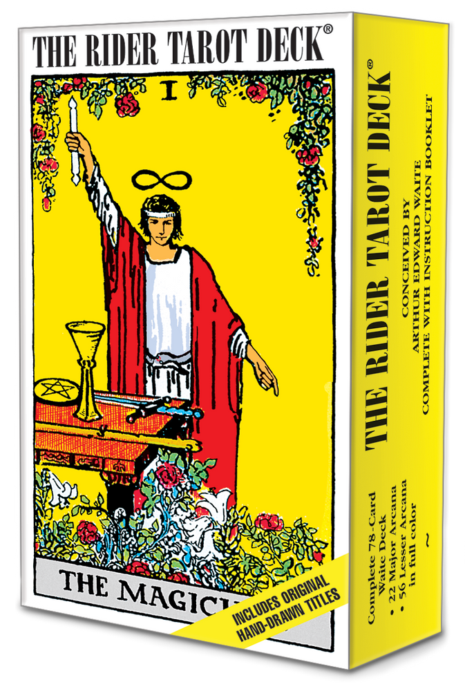 Rider-Waite Tarot Deck WitchLab Rider-Waite Tarot Deck WitchLab