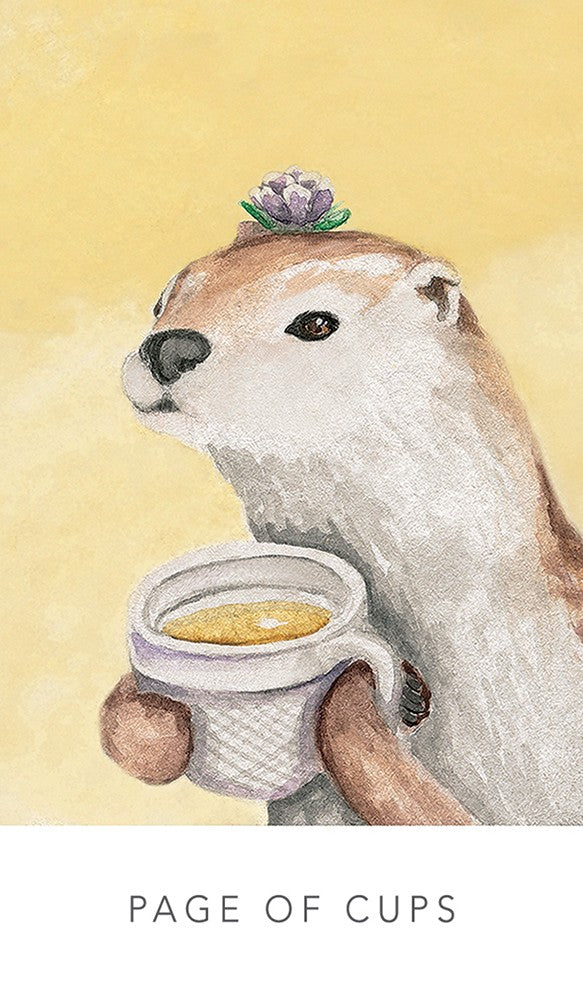 
                  
                    White Sage Tarot
                  
                