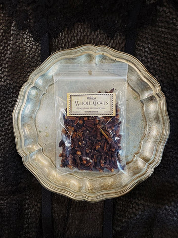 Cloves Whole Organic 0.5oz