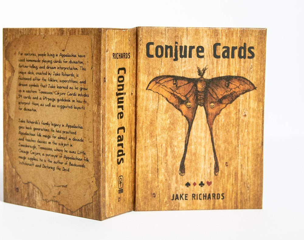 
                  
                    Conjure Cards: Fortune-Telling Card Deck and Guidebook
                  
                