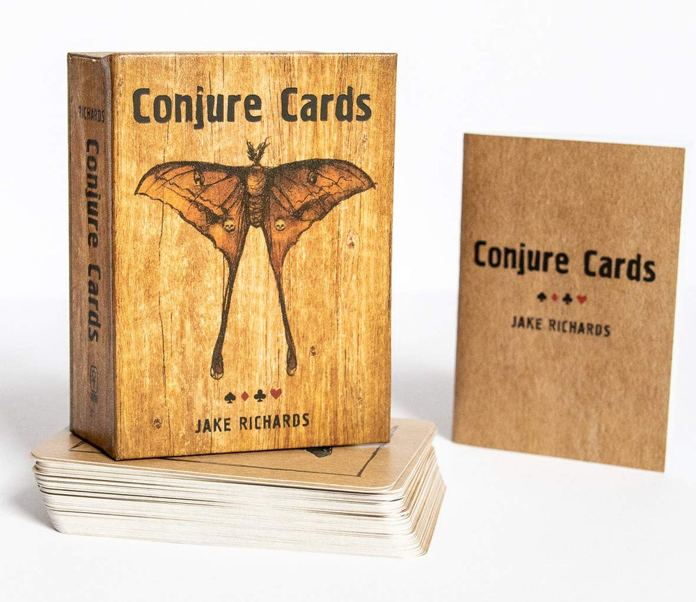 Conjure Cards: Fortune-Telling Card Deck and Guidebook