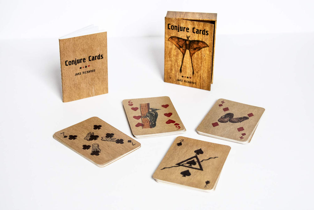 
                  
                    Conjure Cards: Fortune-Telling Card Deck and Guidebook
                  
                