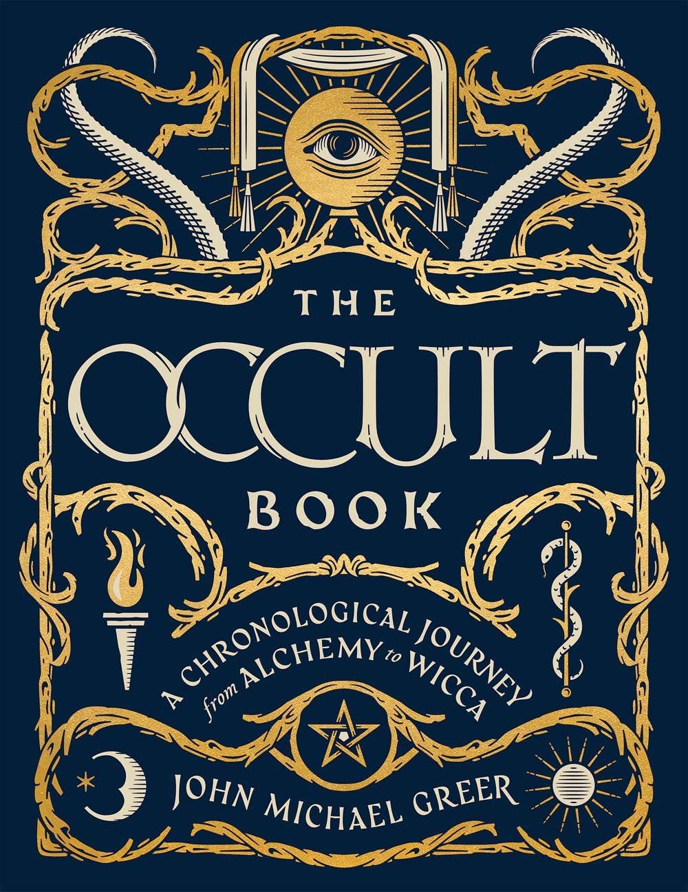 
                  
                    The Occult Book: A Chronological Journey from Alchemy to Wicca
                  
                