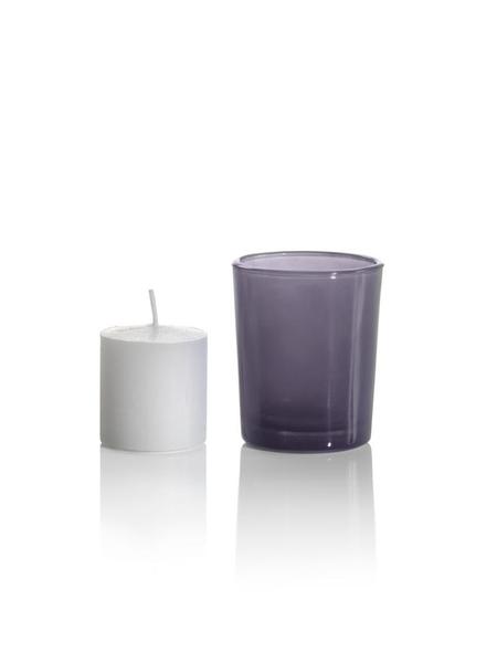 
                  
                    Votive Candle With Holder - Assorted Colors
                  
                