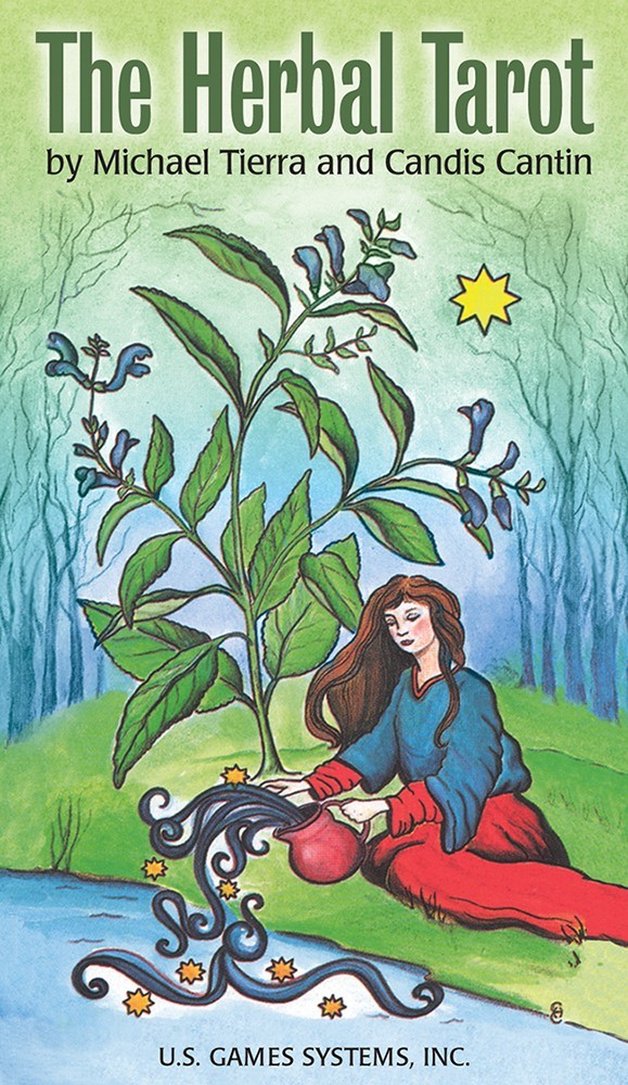
                  
                    The Herbal Tarot
                  
                