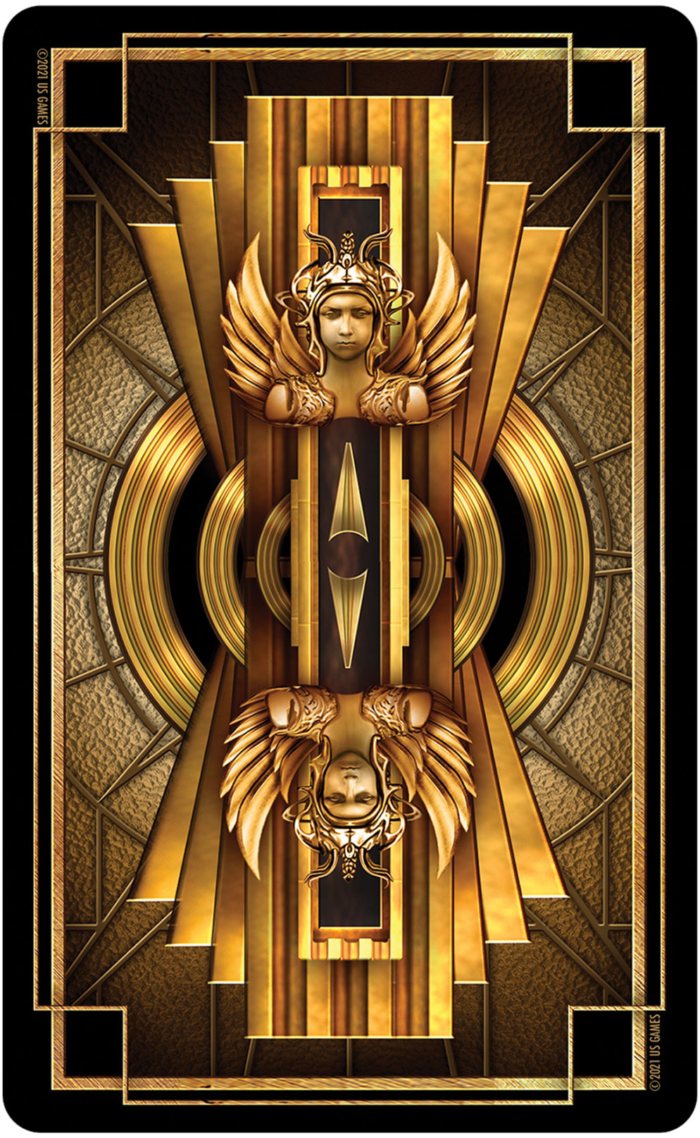 Tarot Decoratif Deck and Book Set