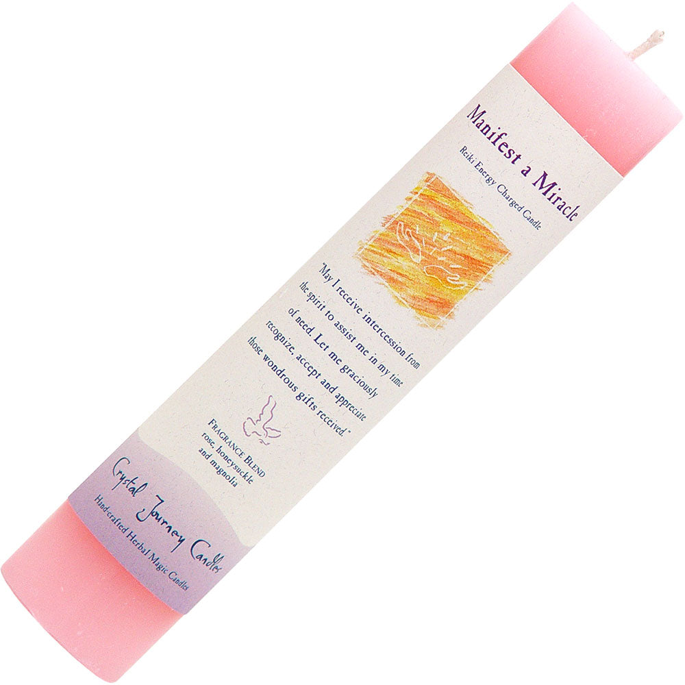 
                  
                    Reiki Herbal Pillar Candles
                  
                
