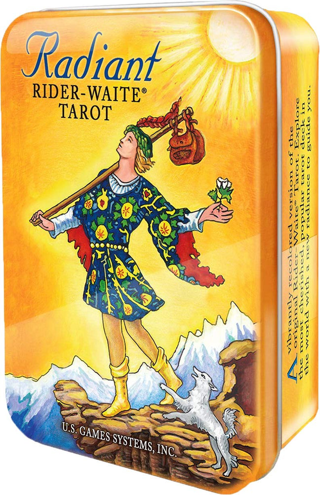 
                  
                    Radiant Rider-Waite in a Tin
                  
                