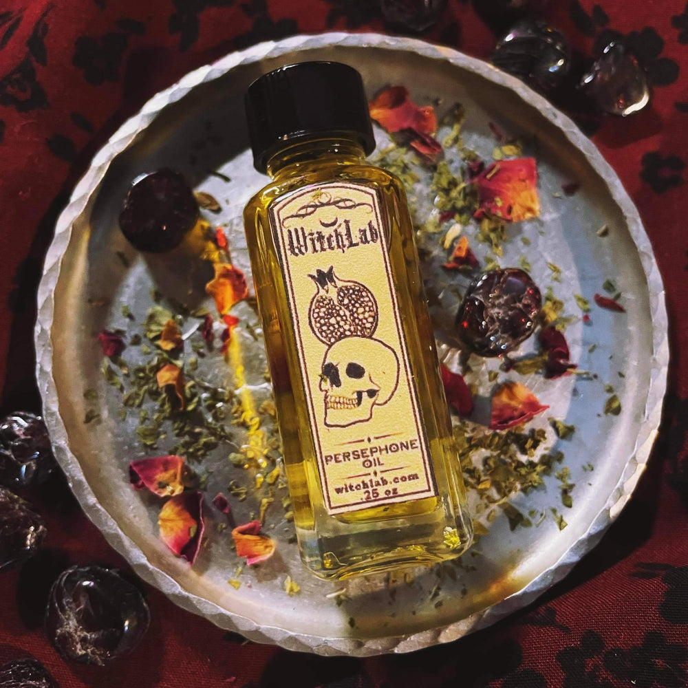 Planetary Ritual Oils Ritual Oils & Perfumes – WitchLab