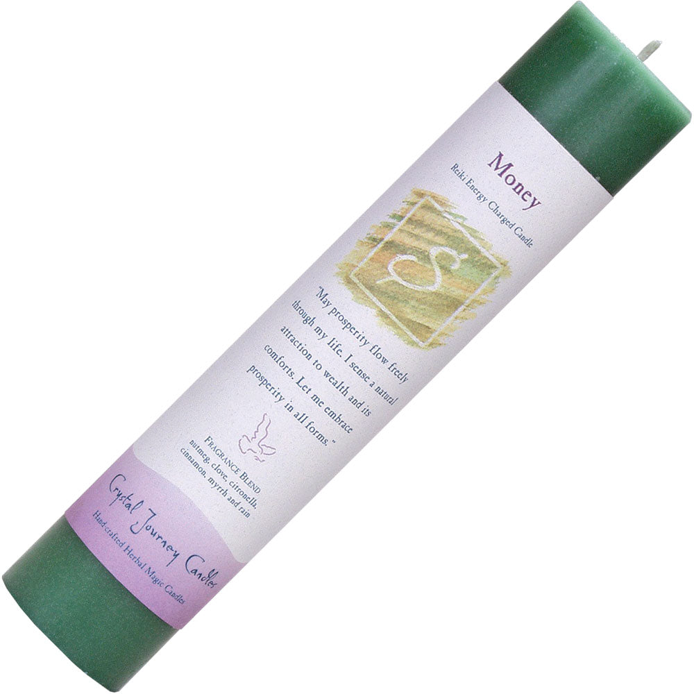 
                  
                    Reiki Herbal Pillar Candles
                  
                