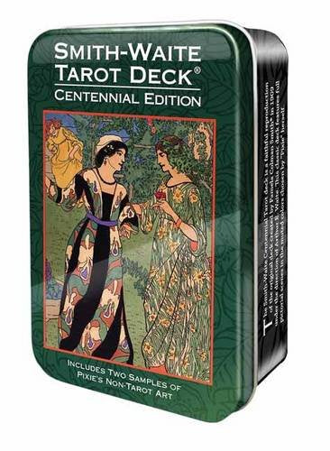 Smith-Waite Centennial Tarot Deck in a Tin