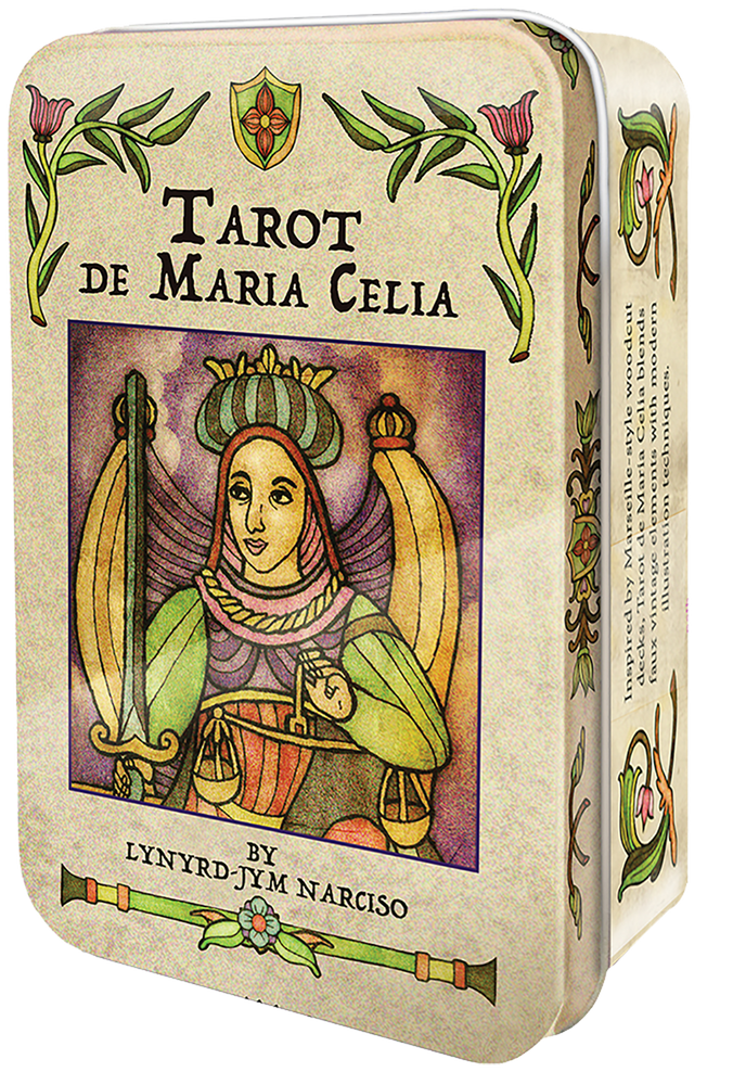 
                  
                    Tarot De Maria Celia
                  
                