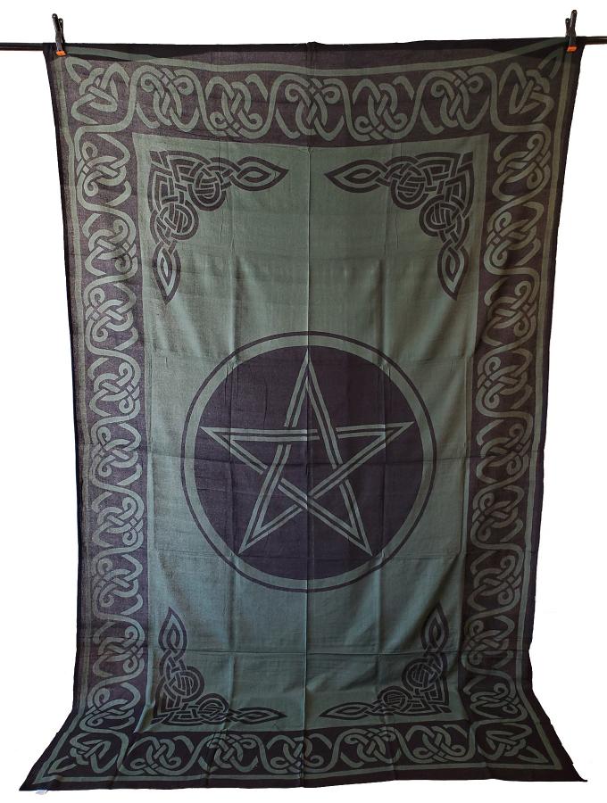 Pentagram Tapestry 72x108